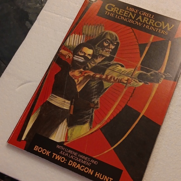 Green Arrow DC Comics - Picture 3 of 3